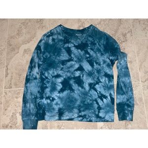 Athleta Sundown Tie Dye Sweatshirt